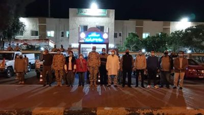 إطلاق مبادرة «نحمي بلدنا» لرش وتعقيم المنشآت الخدمية بسفاجا | صور