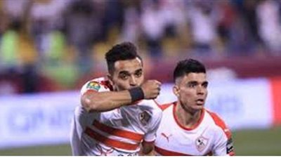 أوباما يحرز الهدف الأول للزمالك في شباك طلائع الجيش