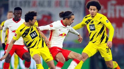 دورتموند يفوز على لايبزيج 1/3 ويحمي صدارة البوندسليجا لبايرن ميونخ