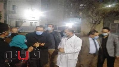 أول رد فعل لمحافظ الشرقية بعد تعطل الأكسجين بمستشفى ههيا المركزي