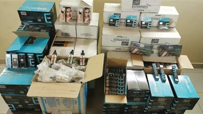 إحباط تهريب شيش إلكترونية بـ300 ألف جنيه بجمارك سفاجا