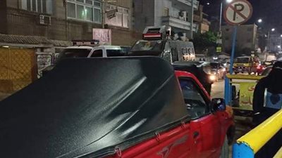 الأمن يحاصر بلدية المحلة بعد سرقة خزينة النادي | صور