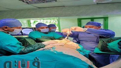 دون فتح جراحي.. فريق طبي بالشرقية يجري عملية متطورة بالعمود الفقري