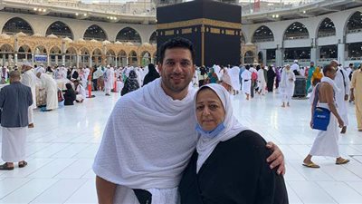 وفاة والدة الفنان حسن الرداد