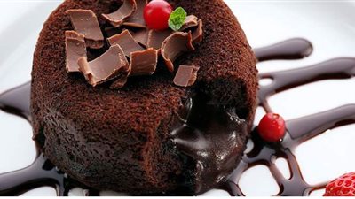 طريقة عمل المولتن كيك