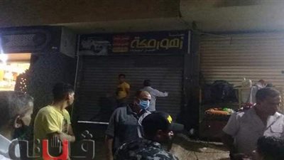 حملة ليلية مكبرة على المقاهي والمحال التجارية والمطاعم بضواحي بورسعيد | فيديو