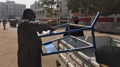 تحرير 207 مخالفات تموينية وإشغال طريق بأبوحماد