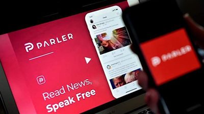 كان أداة لاقتحام مبنى الكونجرس.. أبل تحظر تطبيق بارلير من تطبيقاتها