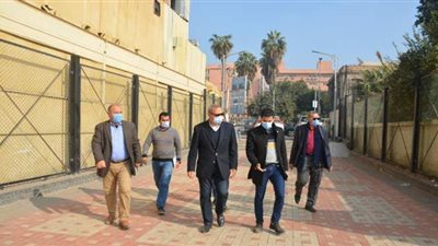 محافظ القليوبية يتفقد أعمال تطوير كورنيش مدينة بنها وممشى النيل