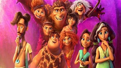 إيرادات فيلم The Croods 2 تتخطى 115 مليون دولار حول العالم