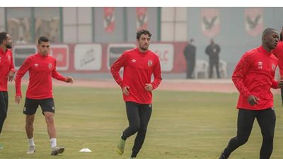 غدا.. الأهلي يخوض مرانه الأخير استعدادا لمواجهة الإنتاج