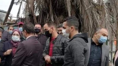 إزالة 4 عقارات خطرة في الخليفة.. وتسكين 14 أسرة بالأسمرات | صور