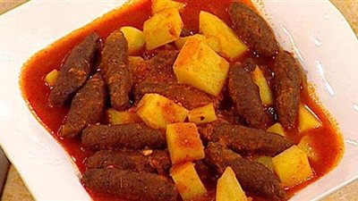طريقة عمل كفتة الأرز