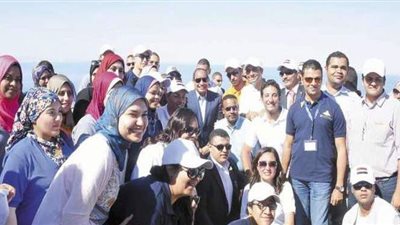 جهود مضيئة للبرنامج الرئاسي لتأهيل الشباب للقيادة في 5 سنوات