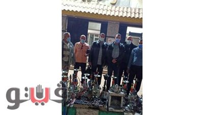 مصادرة ٣٥ شيشة في حملات لتطبيق الإجراءات الاحترازية بالشرقية