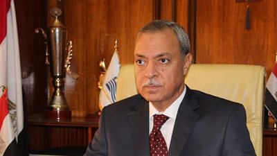 تحرير 47 محضر إشغالات بطريق في شبين القناطر بالقليوبية