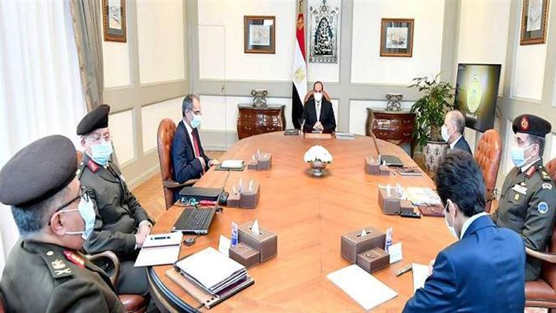 اجتماع الرئيس عبد