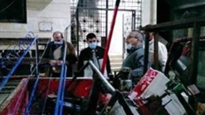 تحرير٢٠ محضر وإزالة ٧١ حالة إشغال طريق بالشرقية