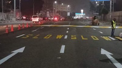 الانتهاء من تخطيط ميدان الرماية في الجيزة | صور