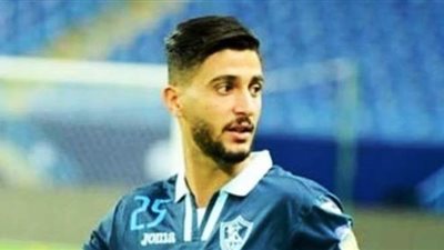 تدريبات خاصة لمدافع الزمالك في الجيم