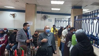 لجنة محافظ بني سويف تتابع الالتزام بإجراءات كورونا بـ