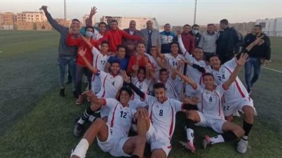 المنيا 2003 بطلا لدوري المنطقة بفوز كبير على مغاغة بخماسية نظيفة
