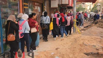 محافظ الغربية يغلق مركزا للدروس الخصوصية بطنطا | صور