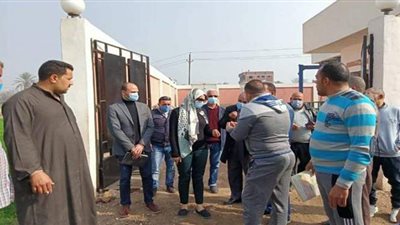 نائب محافظ القليوبية ترصد 5 حالات بناء مخالفة بكفر شكر