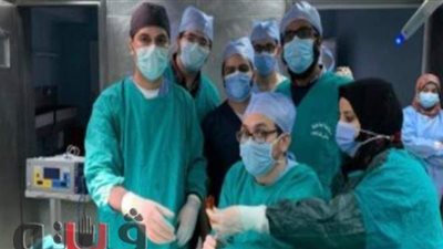 جراحة ناجحة في المرئ لرضيع عمره 5 أيام بطنطا