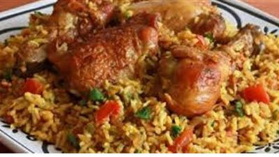 طريقة عمل كبسة الدجاج