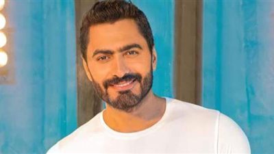 شاهد.. تامر حسني في تحضيرات حفل افتتاح بطولة كأس العالم لـ