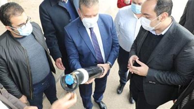 المنوفية بخير.. استيراد دفعة من إسطوانات الأكسجين الطبي لدعم القطاع الصحي | صور