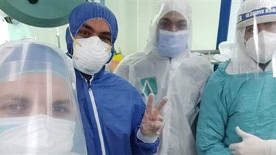 استئصال ورم بمبيض طفلة مصابة كورونا بمستشفى المنصورة الدولي