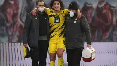 صدمة في دورتموند ومنتخب بلجيكا.. فيتسل مهدد بالغياب عن اليورو للإصابة