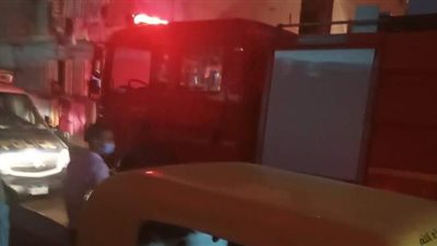 الحماية المدنية بالإسكندرية تسيطر على حريق في شقة سكنية