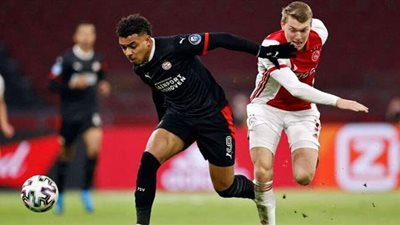 بعد ريمونتادا مثيرة.. أياكس يتعادل مع آيندهوفن في كلاسيكو الدوري الهولندي