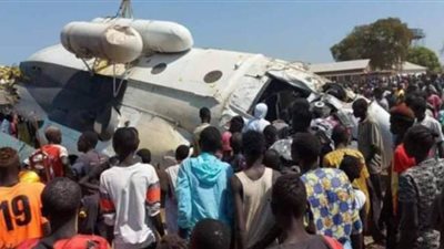 إصابة 12 شخصا في تحطم مروحية بجنوبي السودان