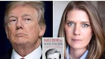 ماري ترامب: عمي غير مستقر ويجب إقالته فورًا