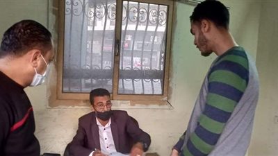 توقيع غرامات على المواطنين بحي جنوب الجيزة لعدم ارتداء الكمامة |صور