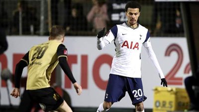 توتنهام يكتسح مارين بخماسية في كأس الاتحاد الإنجليزي