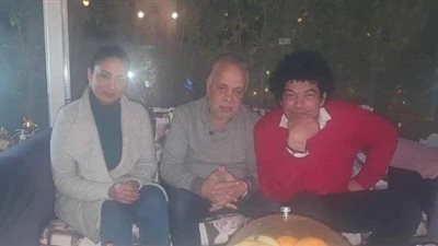 جلسة صلح بين باسم سمرة ورحاب الجمل برعاية نقيب الممثلين