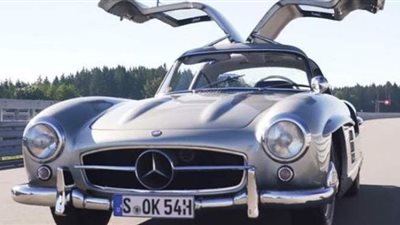 السيارات الكلاسيكية والتسارع  وراء شهرة مرسيدس| فيديو