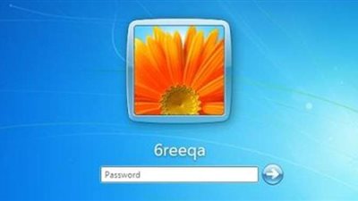 طريقة عمل باسورد للكمبيوتر