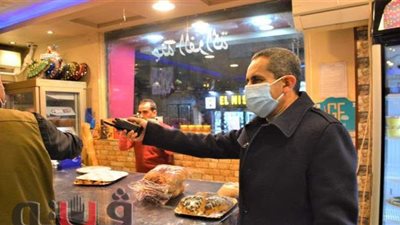 محافظ الغربية مخاطبا الأهالي: حافظوا على صحتكم والتزموا بالإجراءات الاحترازية