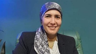 عفاف الكومي مقررة المرأة لفرع القومي بمحافظة الإسماعيلية