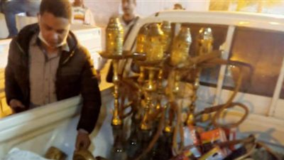 تشميع وغلق كافتيريا تقدم الشيشة وتخالف الإجراءات الاحترازية في أسوان