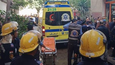 مصرع وإصابة 10 عاملين في حريق هائل بمصنع ملابس بالإسكندرية