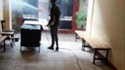 استمرار أعمال التطهير والتعقيم بمدن وقرى الشرقية