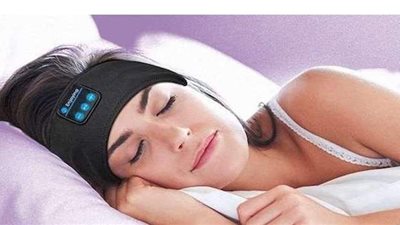 حزام رأس ثوري يساعد على النوم بعمق