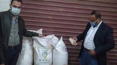 التحفظ على 38 إسطوانة أكسجين داخل مصنعين غير مرخصين بالبحيرة